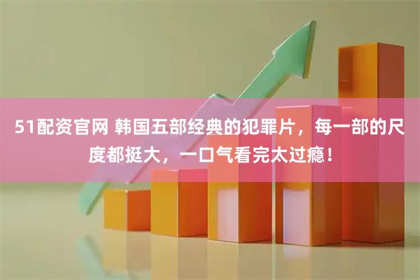 51配资官网 韩国五部经典的犯罪片，每一部的尺度都挺大，一口气看完太过瘾！