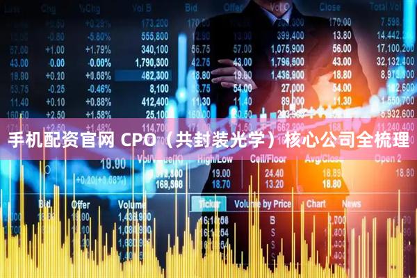 手机配资官网 CPO（共封装光学）核心公司全梳理