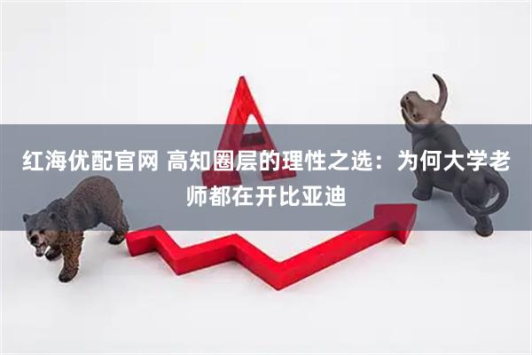 红海优配官网 高知圈层的理性之选：为何大学老师都在开比亚迪